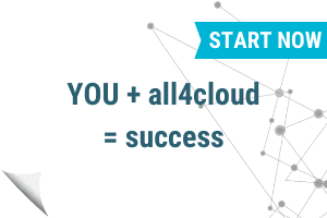 Cloud ERP SAP Business ByDesign all4cloud Erfolgsgeschichten Kundenrefenz starten