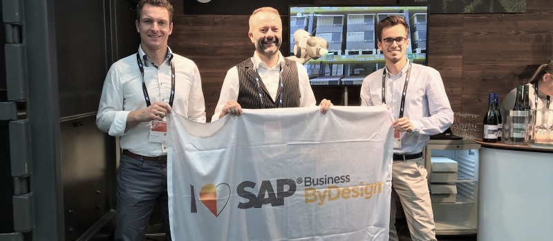 SAP Business ByDesign all4cloud Kunde Franka Emika Cloud ERP Erfolg success story